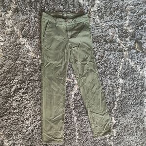 American Eagle Outfitters Olive Pants